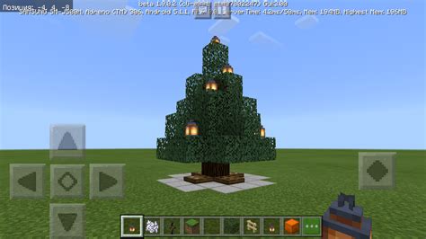 Christmas tree : r/Minecraft