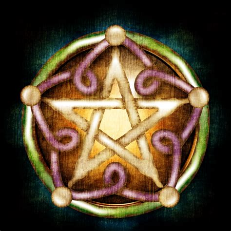 Brisingamen Pentacle by IllustratorG on DeviantArt