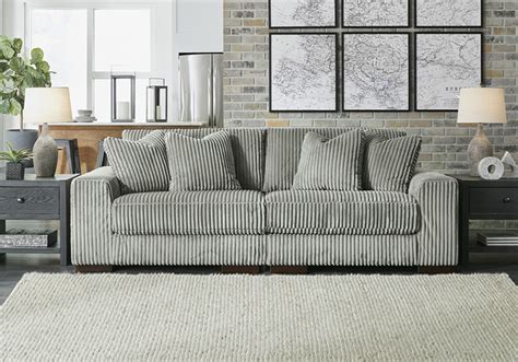 Lindyn Fog 2pc. Sectional Sofa | Cincinnati Overstock Warehouse