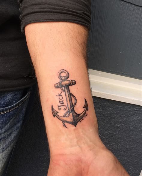 Anchor Tattoo