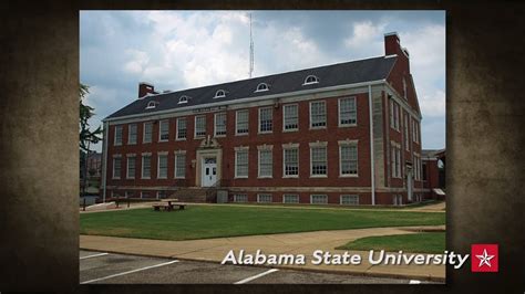 Alabama State University | Alabama Legacy Moments