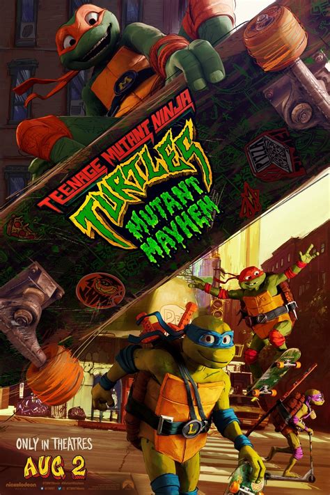 Teenage Mutant Ninja Turtles: Mutant Mayhem (2023)