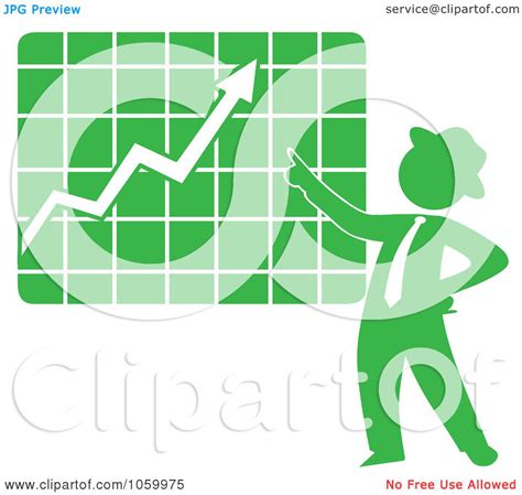 Royalty-Free Vector Clip Art Illustration of a Green Silhouetted ...