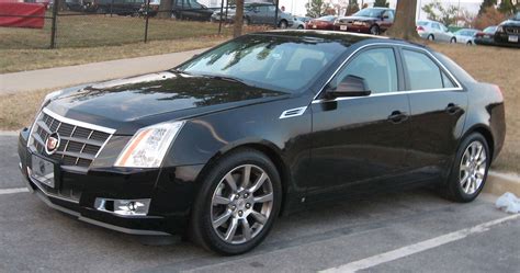 2008 Cadillac CTS Base - Sedan 3.6L V6 Manual