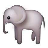 Elephant Emoji - Copy & Paste - EmojiBase!