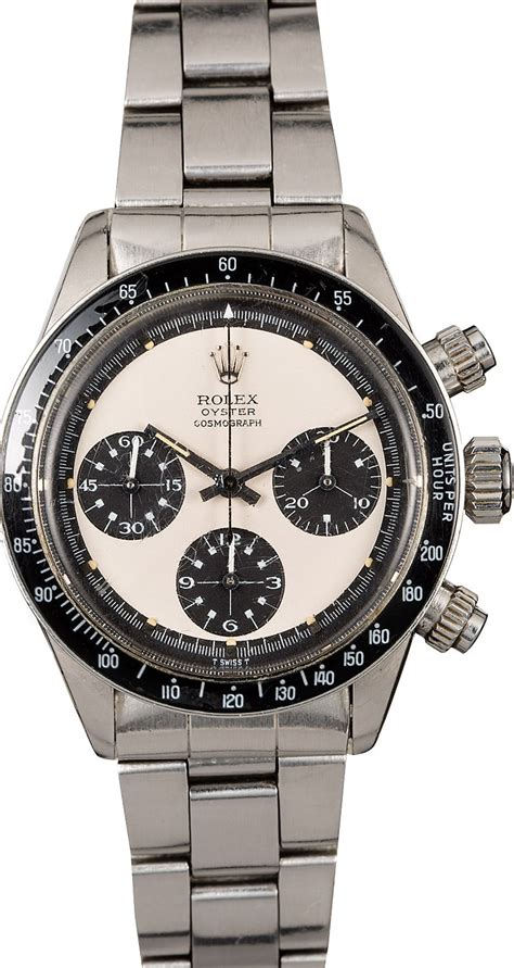 Vintage Rolex Daytona Paul Newman Panda 6263