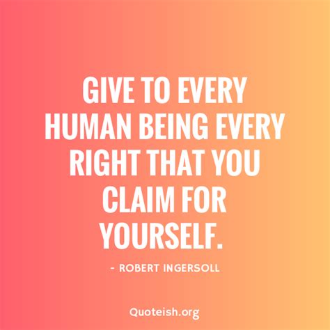 22 Human Rights Quotes - QUOTEISH