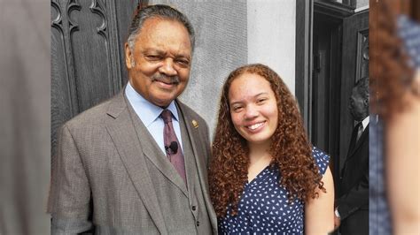 Jesse Jackson’s granddaughter Skye continues family legacy of activism