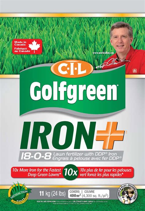 markcullen.com - CIL Iron Plus Lawn Fertilizer