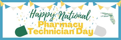 Happy Pharmacy Technician Day - Florida Society of Health-System Pharmacists