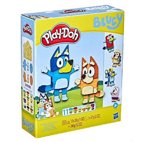 Play-Doh Bluey Playset | The Warehouse