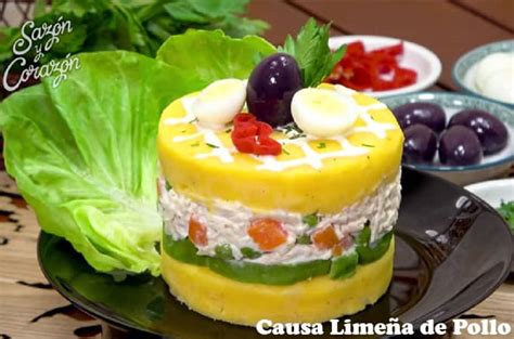 Causa Limeña de Pollo +VIDEO | RECETA PASO A PASO