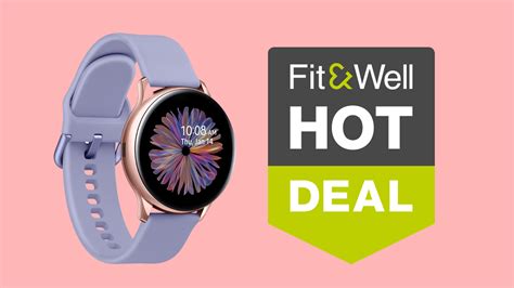 Samsung Galaxy Watch Active2 deal: Save $$ on our award-winning fitness ...