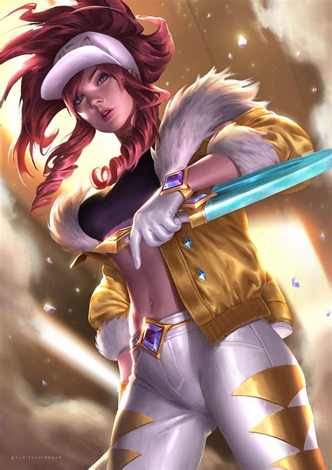 “Akali - KDA Prestige Skin“ Akali from League of... - IAPS art