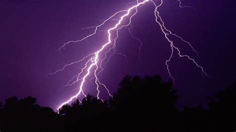 Purple Lightning Wallpaper (55+ images)