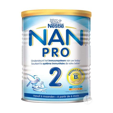 Nestle NAN PRO 2 Infant Formula - Buy Online at lowest rate | Baby360