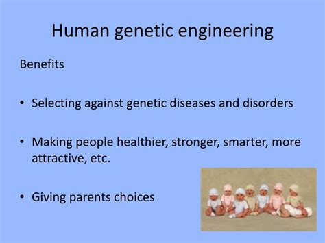 PPT - Genetic Engineering PowerPoint Presentation, free download - ID:1636479