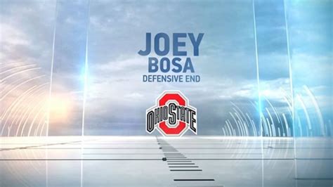 Combine workout: Joey Bosa