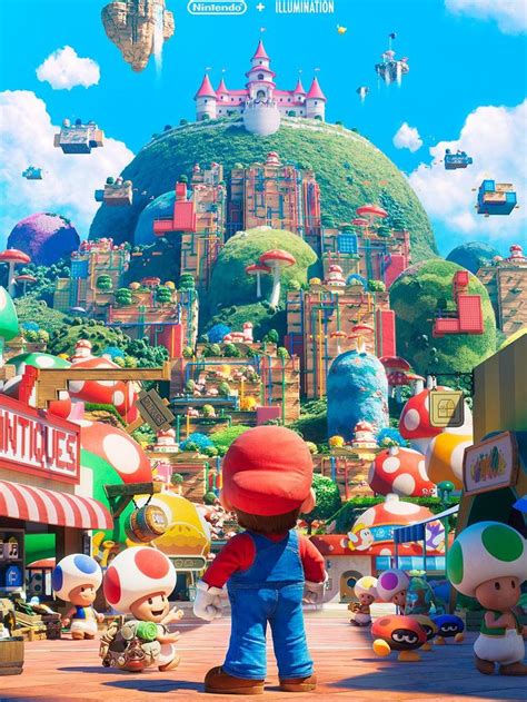 Nintendo gives first look at Mario movie with Mushroom Kingdom poster | news.com.au — Australia ...