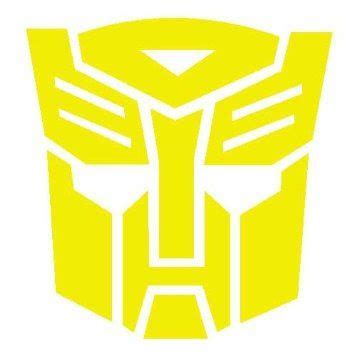 yellow autobot symbol - Google Search | Transformer logo, Transformers autobots, Transformers