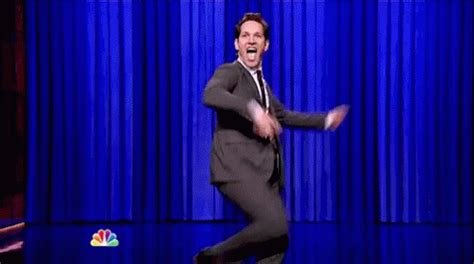 Paul Rudd Kiss My Ass GIF - Paul Rudd Kiss My Ass Dancing - Discover ...