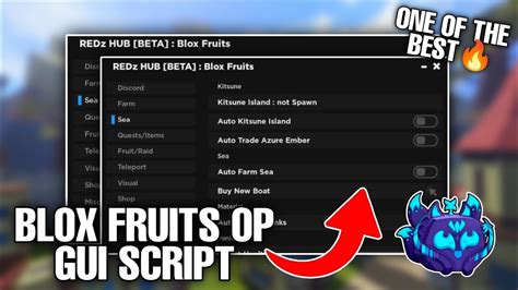 UPDATE! REDz Hub - Blox Fruits OP Gui Script WINTER UPDATE! (No Key ...