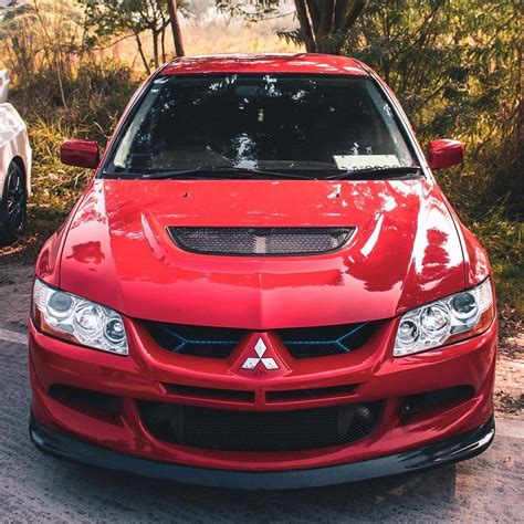 Mitsubishi EVO VIII | Тачки