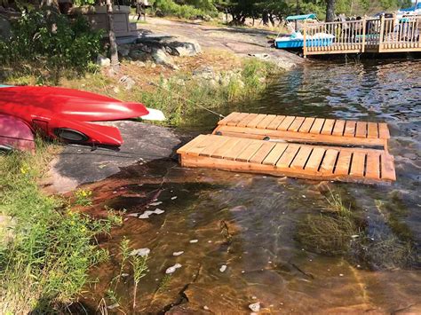 This kayak and canoe launch pad is a game changer for paddlers | Cottage Life