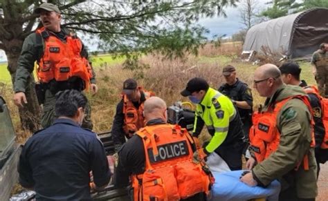 Hunter missing in woods for 20 hours found safe during search | CBC News