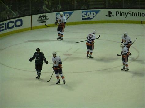 San Jose Sharks vs. New York Islanders - December 10, 2013… | Flickr