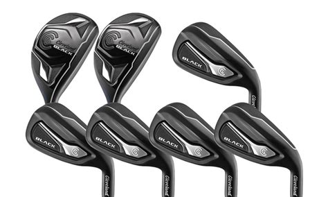 Cleveland Golf Hybrid and Iron Set (7-Piece) | Groupon