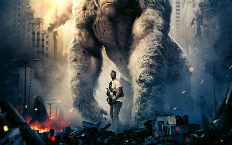 Rampage Movie Wallpapers - Wallpaper Cave