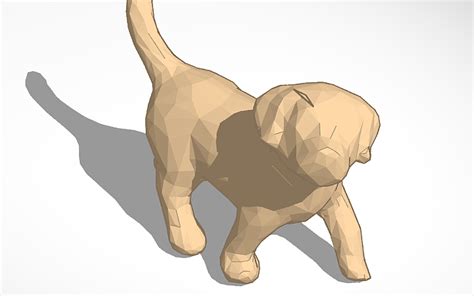 3D design Dog - Tinkercad