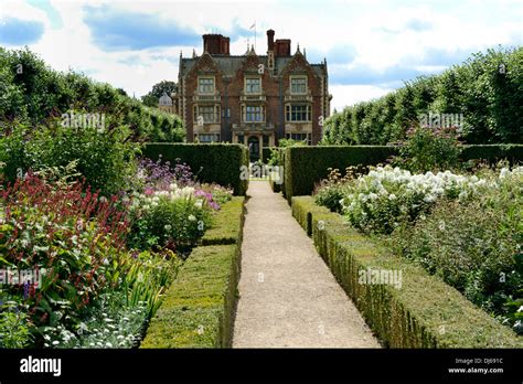 Gardens, Sandringham House, Sandringham Estate, Norfolk, England Stock ...