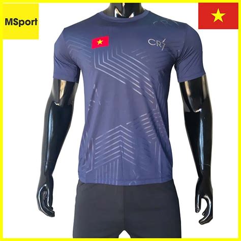 Mẫu Áo Thun Thể Thao Nam Cổ Tròn AO.01 | Minh Sport