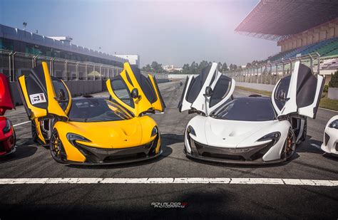 Cheaper All-Electric McLaren P1 Under Development - GTspirit