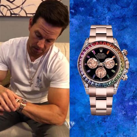 Celebrities Who Own the Rolex Rainbow Daytona Watches - Superwatchman.com