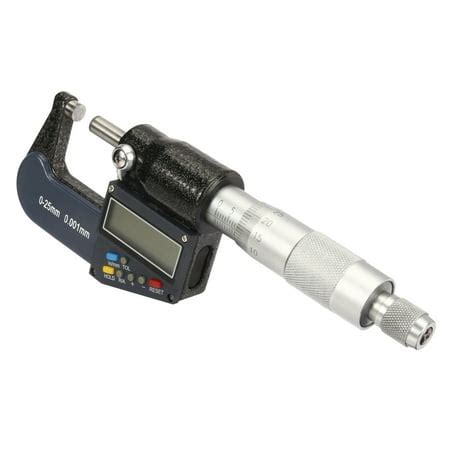 1 inch/25mm Digital Outside Micrometer Calibration Electronic LCD Display - Walmart.com