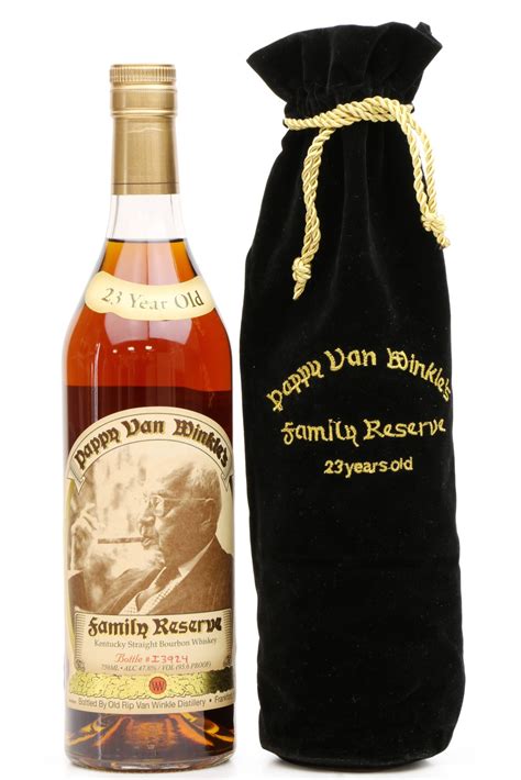 Buy Pappy Van Winkle Family Reserve 23 Year Old Bourbon Whiskey