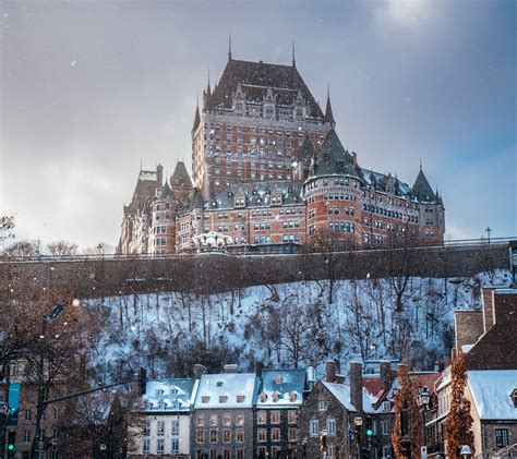 Québec City Is The Winter Wonderland Vacation Of Your Dreams | Condé Nast Traveler