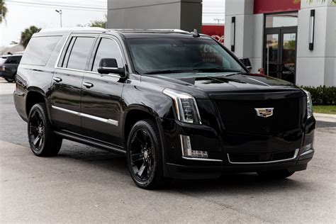 Cadillac Escalade Esv Platinum