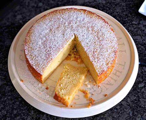 Lime And Condensed Milk Cake | Recipe | Cuisine Fiend