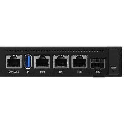 Ubiquiti ER-4 EdgeRouter 4-Port Gigabit Broadband Router w/ 1x SFP Port