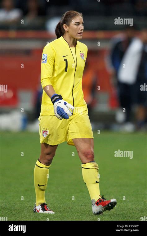 Hope Solo Usa Goalkeeper Uniforms Colors