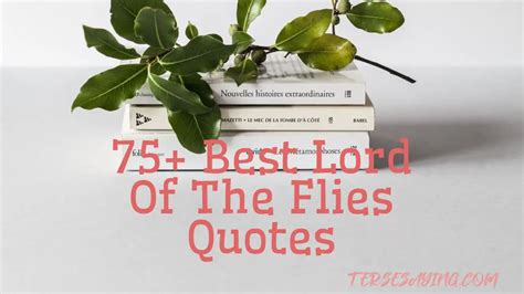 75+Best Lord of the Flies quotes