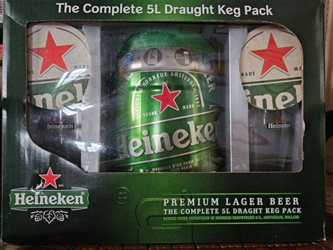 Heineken 5L Draught Keg Pack, Hobbies & Toys, Memorabilia ...