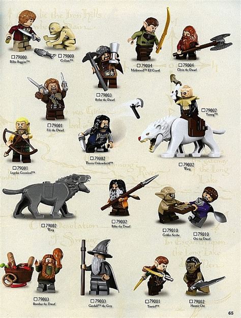 Image - The-Hobbit-Characters-Poster.jpg - Brickipedia, the LEGO Wiki