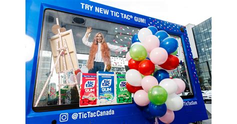 Tic Tac® GUM hits Canada just in time for National Gum Chewing Day!