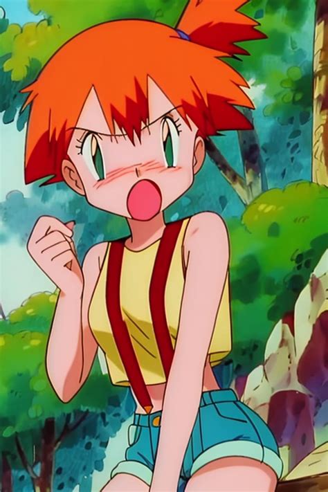 Misty (Pokemon Indigo League) - v1.0 | Stable Diffusion LoRA | Civitai