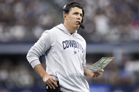 Cowboys parting ways with offensive coordinator Kellen Moore